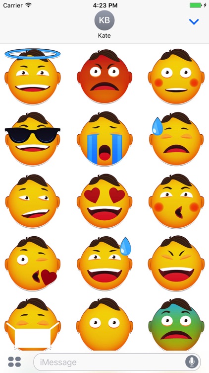 Emoji Mania New Stickers