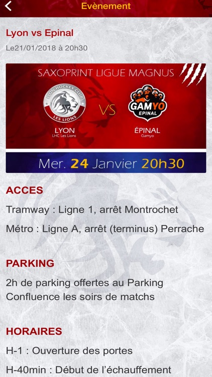 LHC Les Lions