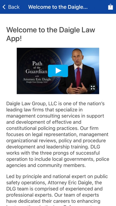 How to cancel & delete Daigle Law Group from iphone & ipad 3