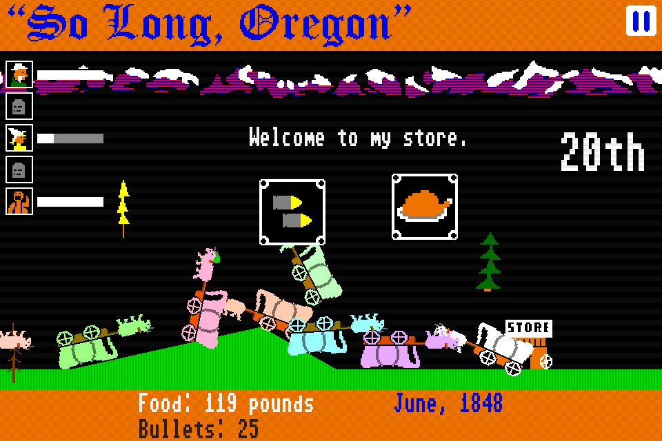 So Long, Oregon! screenshot 4