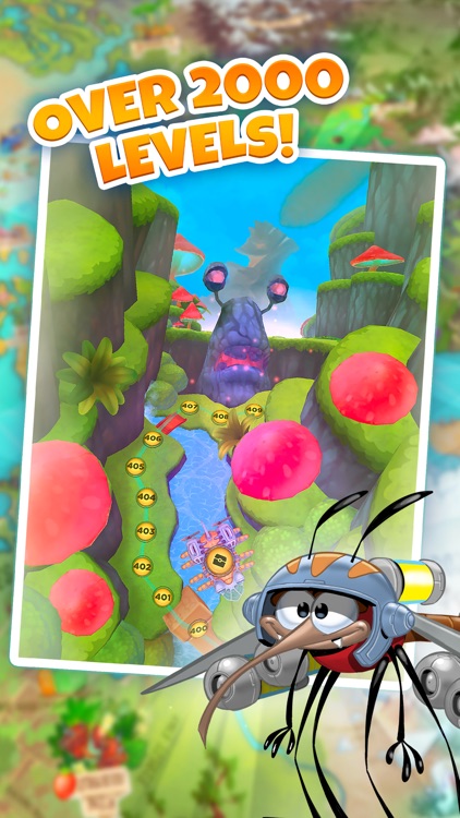 Best Fiends - Puzzle Adventure screenshot-4