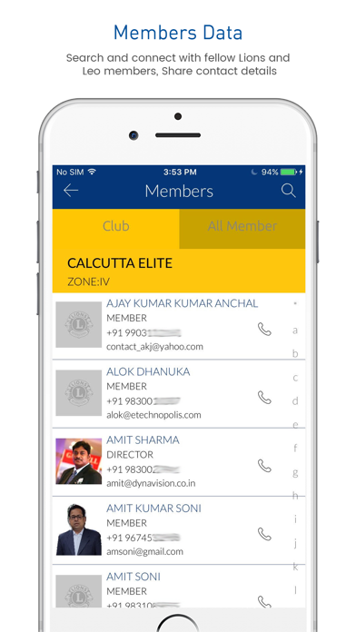 How to cancel & delete Lions Clubs Int District 322B1 from iphone & ipad 3