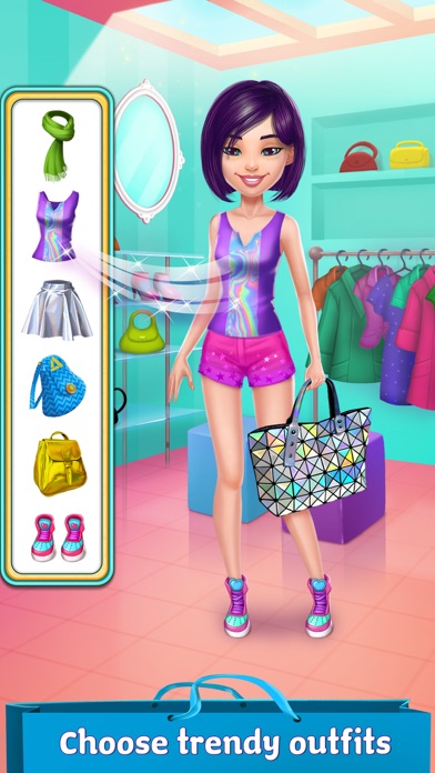 BFF Shopping Spree Screenshot 2