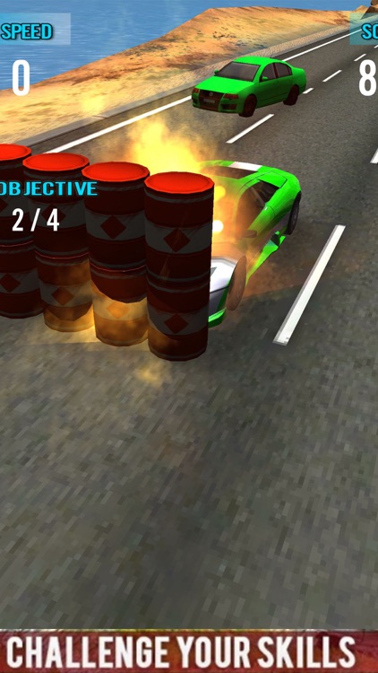 Crazy Speed Car Racing