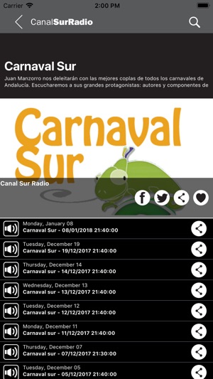 Canal Sur Radio CSRTV(圖2)-速報App