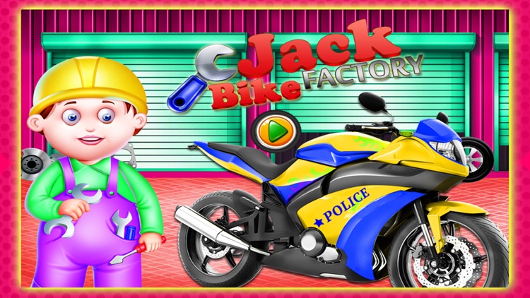 Jack Bike Factory screenshot-4