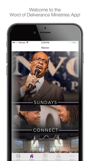 Word of Deliverance Ministries(圖1)-速報App