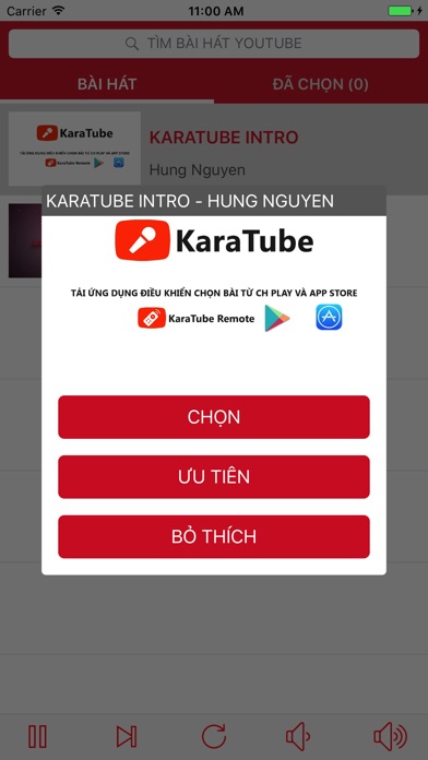KaraTube Remote screenshot 2