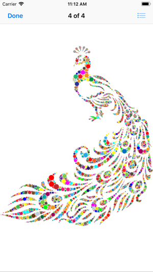 Pretty Peacock Stickers(圖6)-速報App