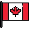 Stickers of Canada
