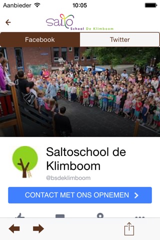 Saltoschool De Klimboom screenshot 2