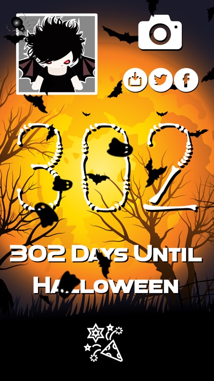 Countdown to Halloween screenshot-0