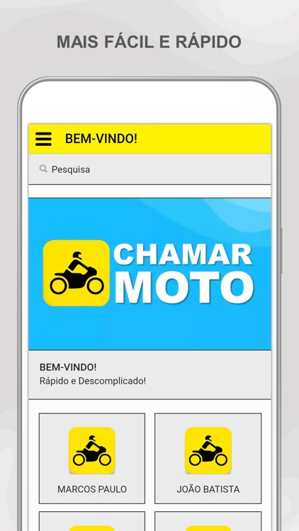 Chamar Moto Cametá