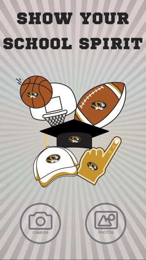 Missouri Tigers PLUS Selfie Stickers(圖1)-速報App