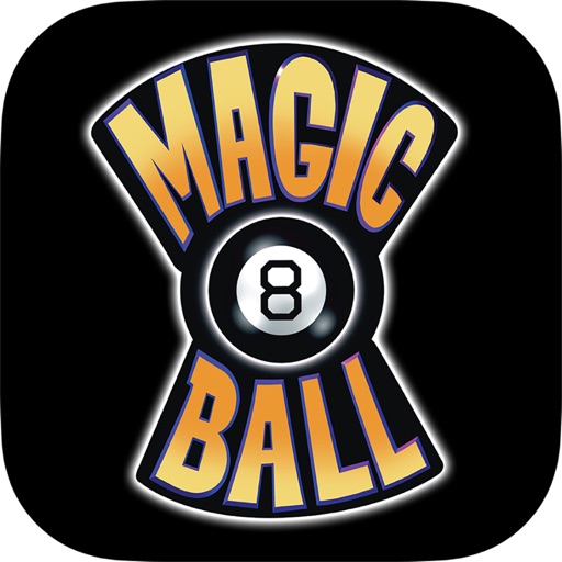 Magic 8 Ball Stickers Icon