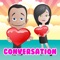 This English Conversation Learning application is really a helpful learning tool to improve and even increase English words through speaking simple but important daily conversation via native audio sound