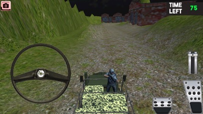 Army Cargo Transport Drive screenshot 2