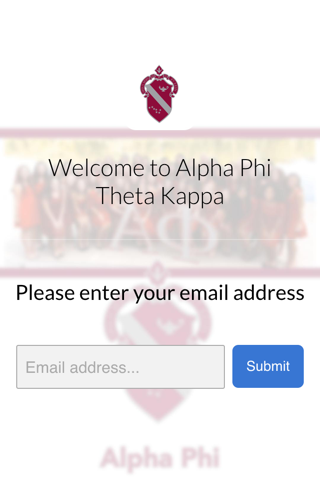 Alpha Phi Theta Kappa screenshot 2