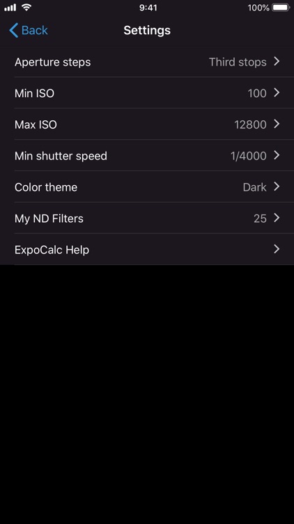 Exposure-Calculator screenshot-3