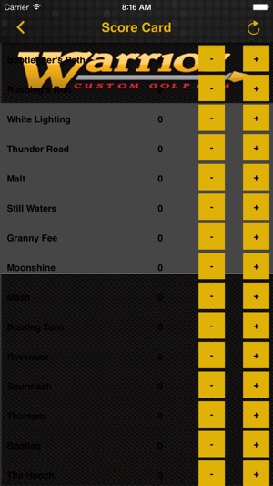 Warrior Golf(圖3)-速報App