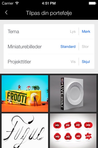 Behance Display screenshot 3