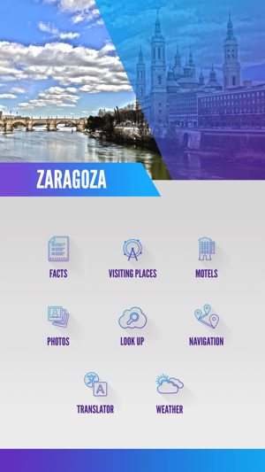 Zaragoza Travel Guide(圖2)-速報App