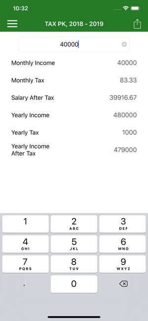 Income Tax Calculator PK