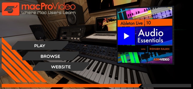 Audio Course For Ableton Live(圖1)-速報App