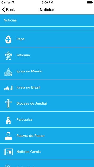 Católico Digital screenshot 3