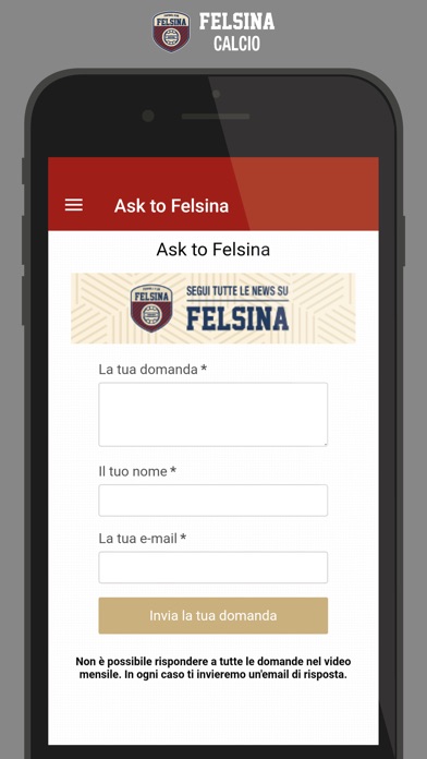 Felsina Calcio screenshot 4