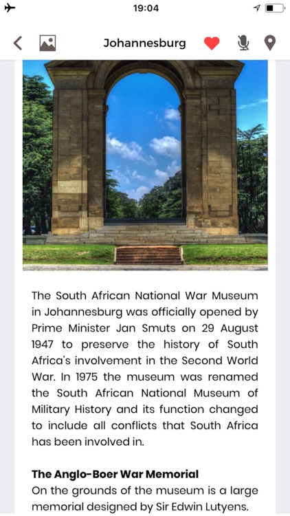 Johannesburg Travel Guide