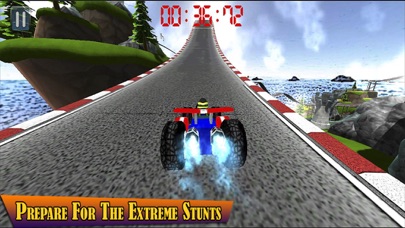 Mini Go Kart Racing: The Hot Stunt Drive screenshot 4