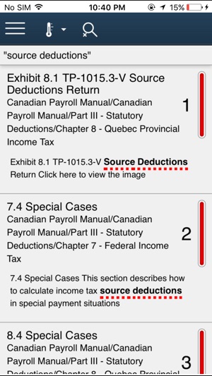 Canadian Payroll Manual(圖4)-速報App