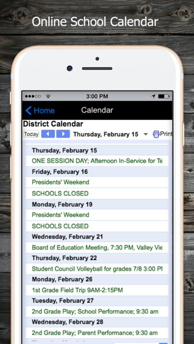 Watchung Schools screenshot 3