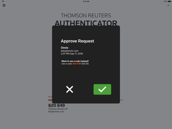 App Shopper Thomson Reuters Authenticator (Utilities)