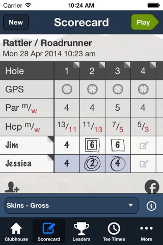 Starr Pass Golf screenshot 4