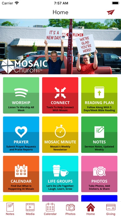 Mosaic Church | Cincinnati