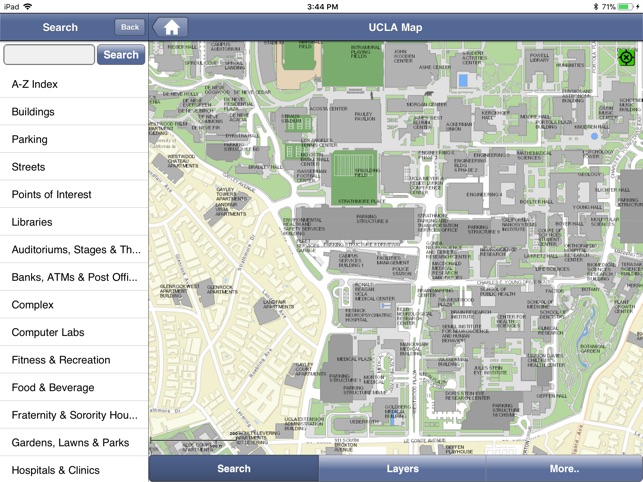 Ucla Campus Map 2022