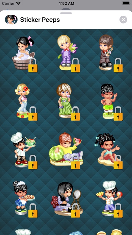 Sticker Peeps screenshot-3