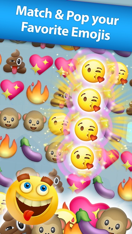 Emoji Match 4 - Blitz & Blast your Favorite Emojis