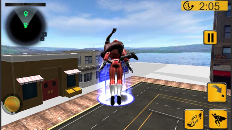 Flash Superhero City Battle screenshot-4