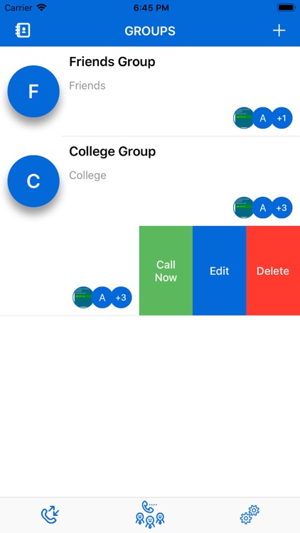 Group Dialer App screenshot-3