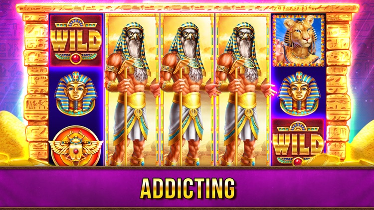 Slots Pharaohs ™ Vegas Casino screenshot-4