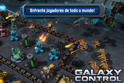 Galaxy Control 3D screenshot 3