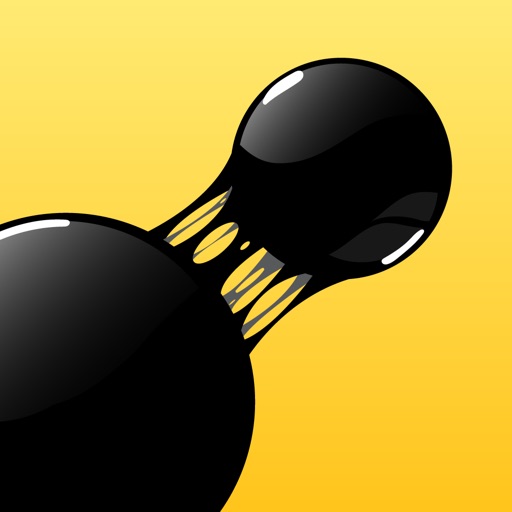 StickyBalls Deluxe - Addicting Fall Down Game iOS App