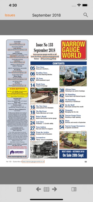 Narrow Gauge World & Archive(圖4)-速報App