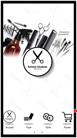 Romain Sitrakian Coiffeur A Domicile(圖1)-速報App