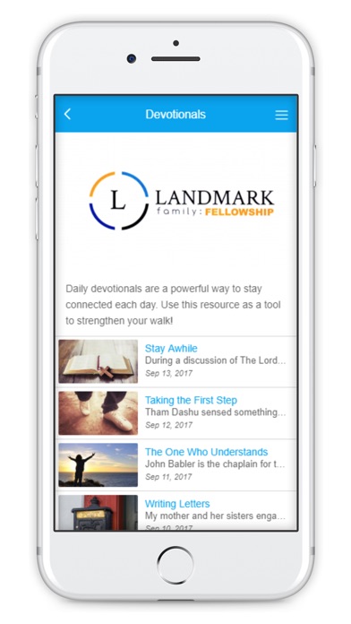 Landmark Family Fellowship screenshot 2