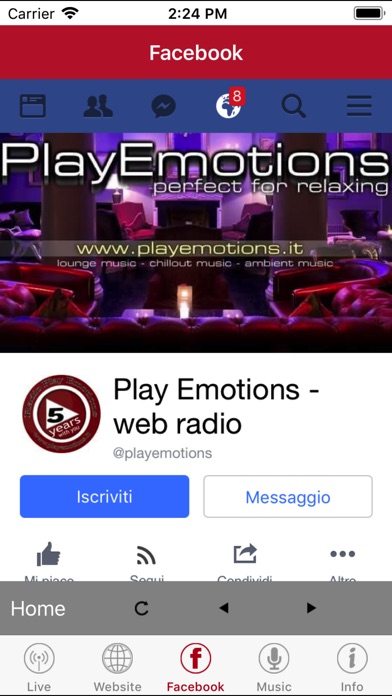 Radio Play Emotions screenshot 3