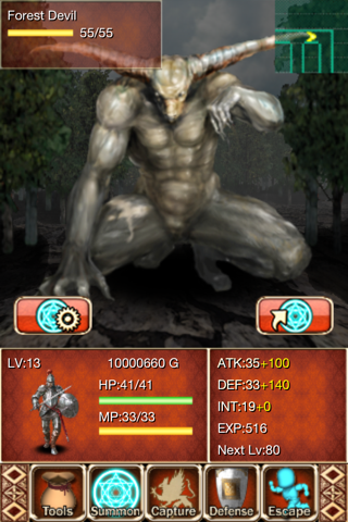 The conqueror of Dungeons - náhled